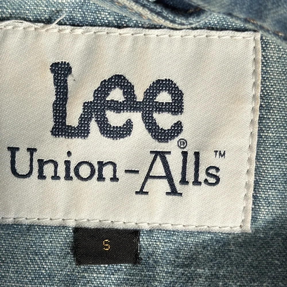 Free People x Lee Union Alls Coverall Size S